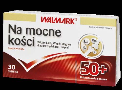 WALMARK 8% Wapń-Magnez-Cynk Aquamin x 100tabl.