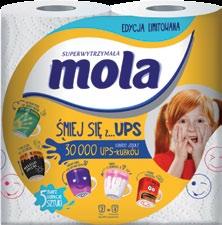 Metsa Tissue Mola chusteczki higieniczne 15 x 10 szt.