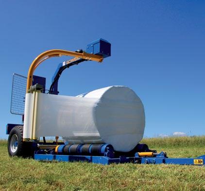 Ze względu na kompaktową budowę maszynę G3010 Farmer można przetransportować w wymagane miejsce przy pomocy prawie każdego ciągnika.