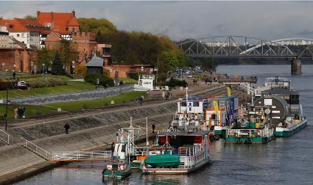 24 kwietnia 2017 r. Toruń-Włocławek. Odcinek Toruń-Włocławek.