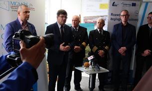 Śródlądowej Pana Jerzego Materny, podczas której poruszone zostały m.in.