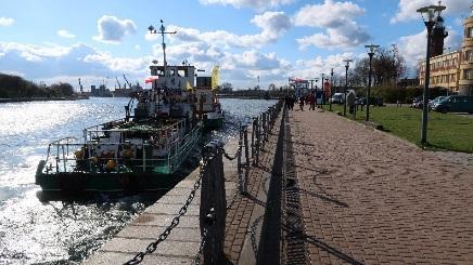 Członek Zarządu Pan Sławomir Kopyść, a Województwa Pomorskiego Członek Zarządu Pan Ryszard Świlski.