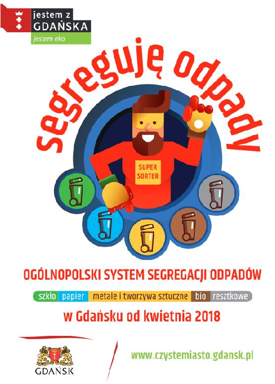 Kampania "Segreguję odpady - ogólnopolski system segregacji