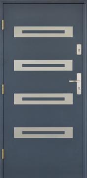 Dveře ESCADA Dvere ESCADA Dveře CORRERA Dvere CORRERA Dveře KWADRO INOX Dvere KWADRO INOX Dveře ELEVADO Dvere ELEVADO Typ dveří: ESCADA s aplikací ESA 1, barva: antracit Model dverí: ESCADA s