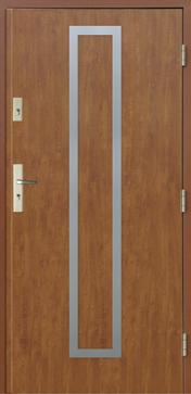 ořech Model dverí: KWADRO INOX s aplikáciou KIA 1, farba: orech Typ dveří: ELEVADO1 s aplikací ELA 1, barva: zlatý dub Model dverí: ELEVADO1 s aplikáciou ELA 1, farba: zlatý dub Týká se i rovněž
