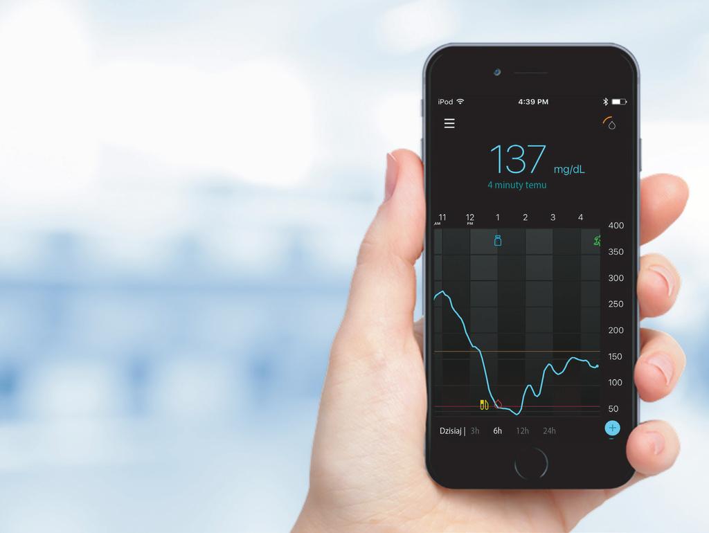 GUARDIAN CONNECT NOWY, osobisty System Ciągłego Monitorowania Glikemii (CGM) Guardian Connect jest już dostępny!