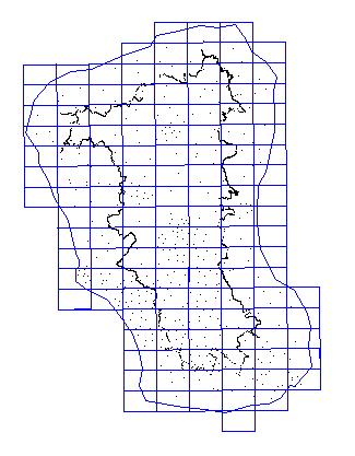 Poprawny zbiór punktów dostosowania powinien spełniać dwa warunki: geometryczny (obszarowy). liczebnościowy.
