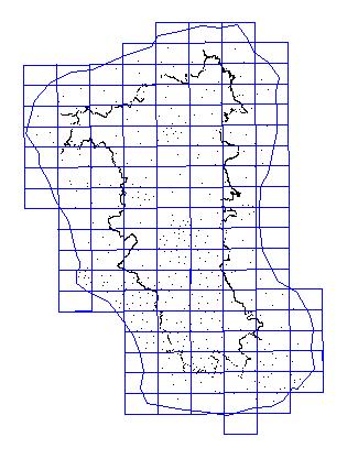 Poprawny zbiór punktów dostosowania powinien spełniać dwa warunki: geometryczny (obszarowy). liczebnościowy.