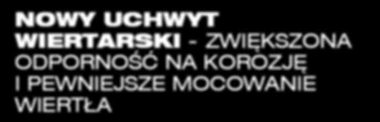 Inteligentny system REDLINK PLUS zapewnia zaawansowaną cyfrową ochronę przed przeciążeniem narzędzia i akumulatora oraz znacząco zwiększa wydajność narzędzia pracującego pod dużym obciążeniem