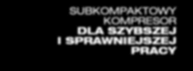 lekka konstrukcja umożliwia łatwe pompowanie opon w samochodach osobowych oraz lekkich samochodach dostawczych Wysokowydajny silnik i pompa Antywibracyjna podstawa z gumowymi