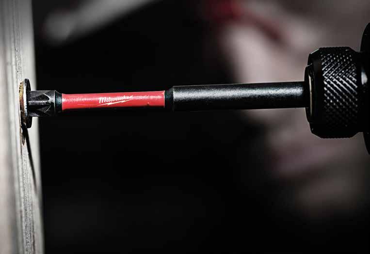 HEAVY DUTY NEWS // WRZESIEŃ - GRUDZIEŃ 208 SHOCKWAVE IDEALNE ROZWIĄZANIE DLA ZAKRĘTARKI UDAROWEJ