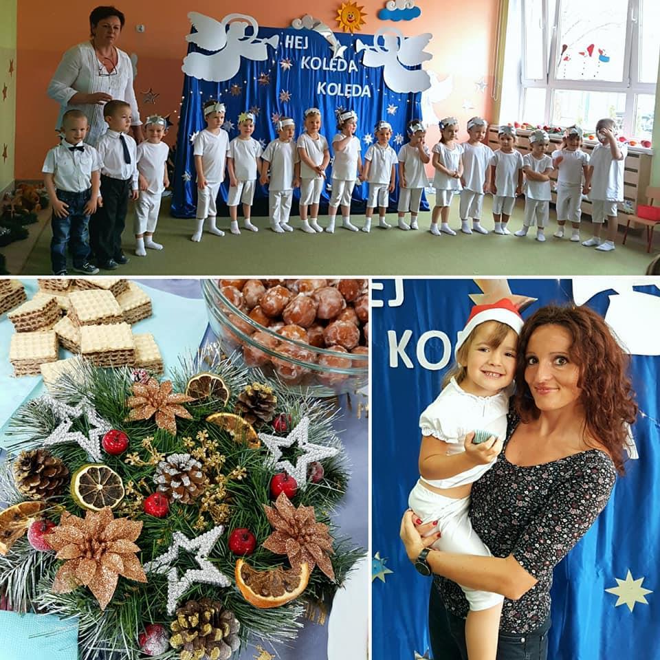 Od razu wiedzieliśmy że był u nas Mikołaj, przyniósł nam lizaki i zjadł