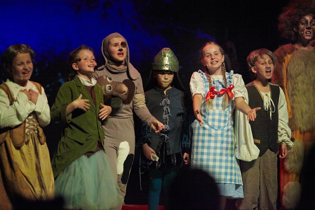 12.06-17.00 / 14.06-16.00 / 15.06-17.00 Sopocki Teatr Muzyczny Baabus Musicalis WIELKA PODRÓŻ DOROTKI WG L.F. BAUMA W ADAPTACJI A.