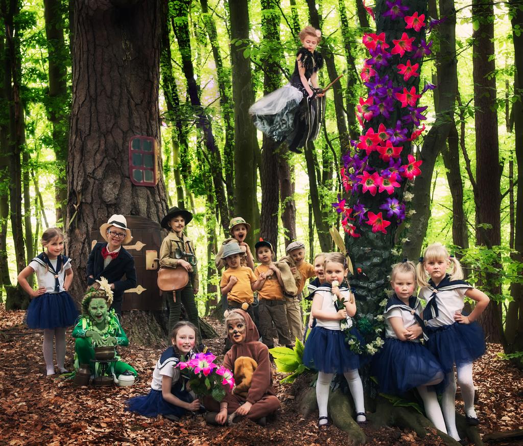 11.06-17.00 Sopocki Teatr Muzyczny Baabus Musicalis DRZEWKO ABY BABY Jak wieść niesie w pewnym lesie rośnie zaczarowane drzewo. A nazywa się BAABUS MUSICALIS.