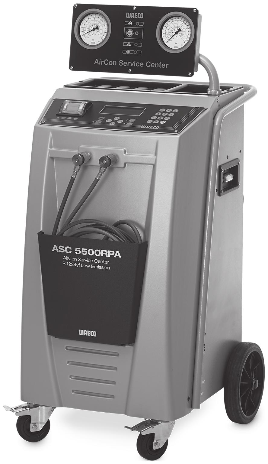 Przegląd funkcji urządzenia ASC ASC5000 RPA/ASC5500 RPA 6 Przegląd funkcji urządzenia ASC 6.