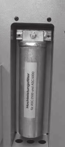 Prace serwisowe ASC5000 RPA/ASC5500 RPA 12.