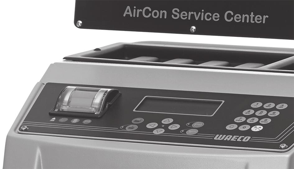 ASC5000 RPA/ASC5500 RPA Prace serwisowe 9.9 Wymiana papieru drukarki 1.