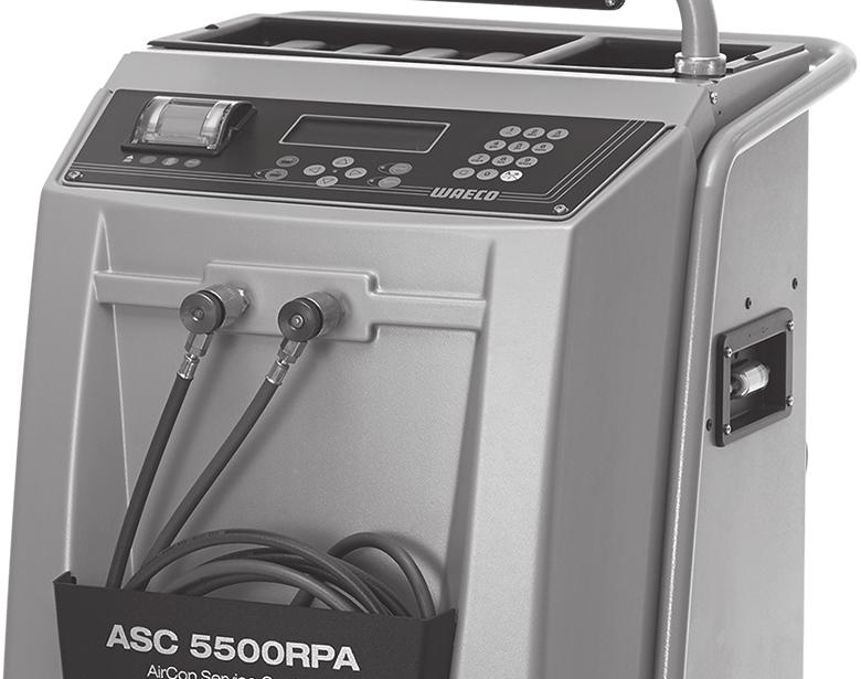 ASC5000 RPA/ASC5500 RPA Prace serwisowe 1. Wykręcić śruby (D) panelu sterowania i odchylić go do góry. D D 2.