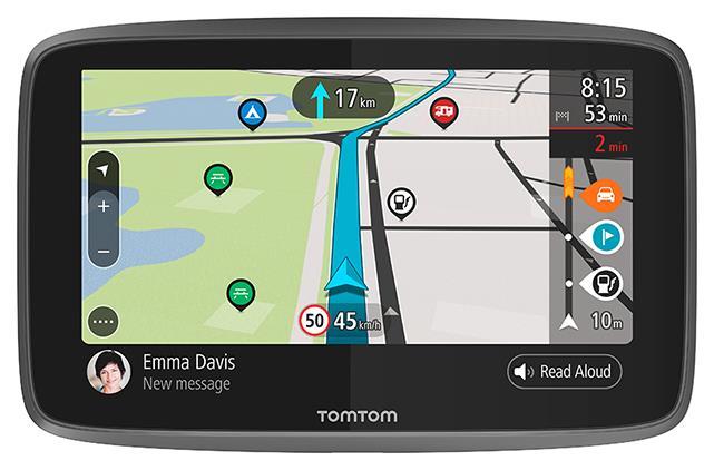 Poznaj usługi nawigacyjne TomTom Niniejszy podręcznik użytkownika objaśnia wszystkie zagadnienia związane z Twoim nowym urządzeniem TomTom GO Camper.