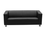 Sofa dwuosobowa Black 157 x 68 x 83 cm 240,- 40 2292 Sofa trzyosobowa Black 183 x 68 x 83 cm 320,- 53 1002