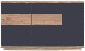 The table is fitted with a comfortable and practical folding system ranging between 1400 mm and 1900 mm. A 500 mm insert is hidden under the table top.