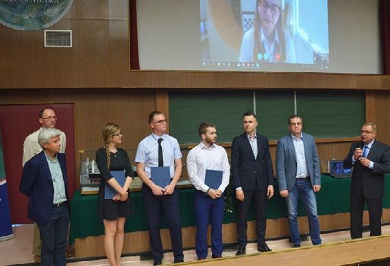 Profesora J.W. Doerffera związanymi z jego członkostwem w TOP Korab jako Członek Honorowy Towarzystwa.