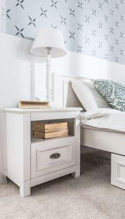 140 x 20 x 65 cm MADISON 23 toaletka z 2 szufladami 114 x 78 x 42 cm dressing table with 2 drawers 114 x 78 x 42 cm MADISON 24 nadstawka do toaletki z 2 szufladami 114 x 31 x 24 cm upper section for