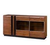 Porti PORTI 70 szafa 2-drzwiowa 2 wardrobe door 95 x 198 x 60 cm 95 x 198 x 60 cm PORTI 12 witryna 2 door display 2-drzwiowa L unit L (optional lighting p.