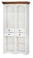 206 x 46 cm PRINCESSA 02/A regał 4 drawer z 4 szufladami bookcase 106 x 206 x 46 cm 106 x 206 x 46 cm PRINCESSA 03/A