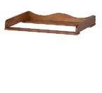 06 półka wisząca wall shelf 98 x 15 x 20 cm 98 x 15 x 20 cm Wykonanie Front: lite drewno Korpus: okleina naturalna