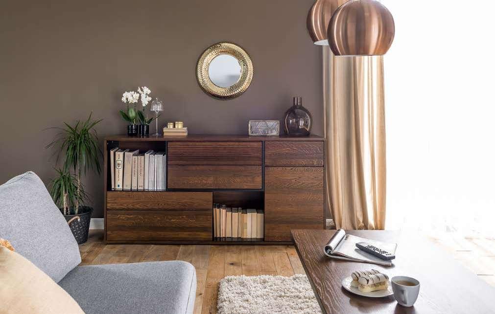 Bellis BELLIS 10 L witryna 1-drzwiowa z 1 szufladą wewnętrzną 62 x 199 x 42 cm 1 door display unit with 1 drawer (optional lighting p.
