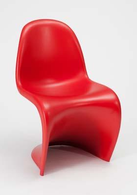krzesło inspirowane znanym projektem - Tulip Armchair autorstwa Eero Saarinen a.