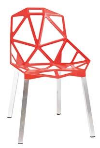Inspirowane projektem Wire Chair zachwycają finezją i precyzją wykonania.