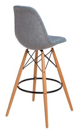 W105 cm x S46 cm x G54 cm x WS68 cm ZIELONO-SZARY
