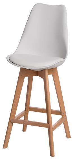 NORDEN WOOD LOW NORDEN WOOD LOW tapicerowany VINCENT JED W100 cm x S44 cm x G53 cm x