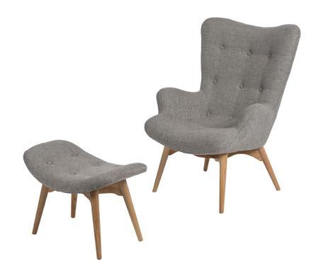 FOTEL CUP to mebel inspirowany projektem Swan, słynnego designera Arne Jacobsen a.
