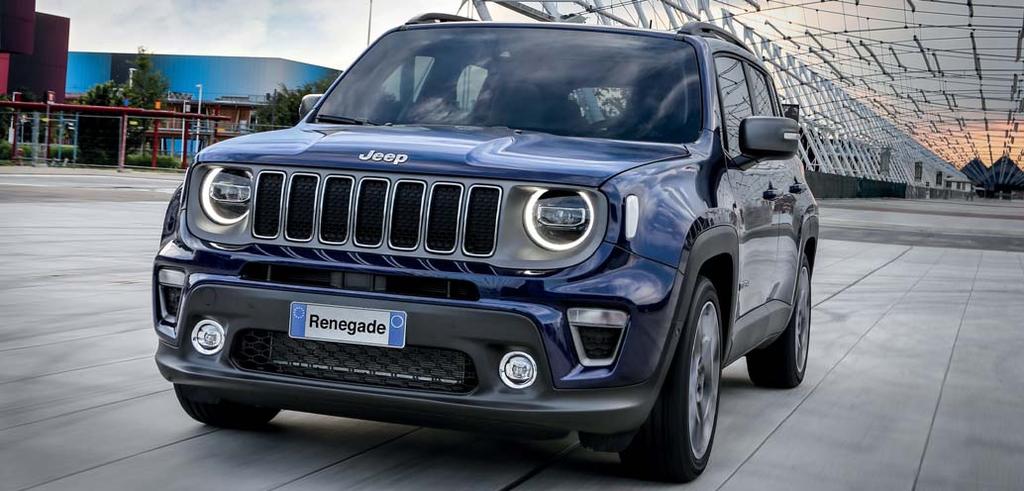 ROK PRODUKCJI 2018 Renegade SILNIKI BENZYNOWE Sport Longitude Limited Trailhawk GSE T3 Turbo / 120 KM / S&S Napęd na przednie koła, skrzynia 6-biegowa manualna GSE T4 Turbo / 150 KM / S&S Napęd na