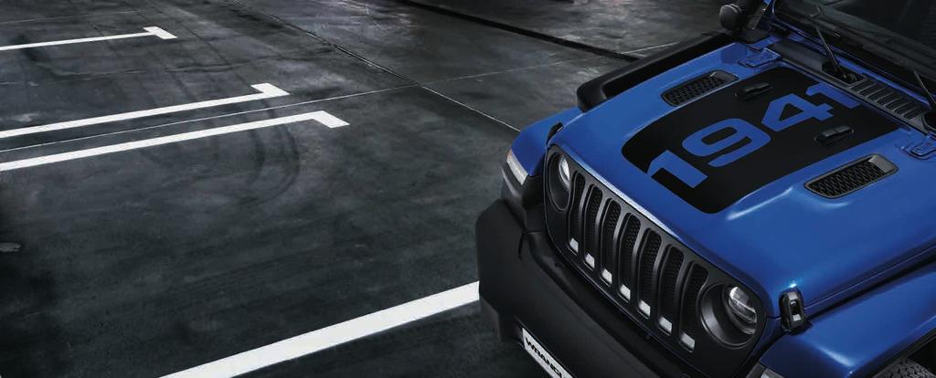 CUSTOM SHOP GOTOWY DO DZIAŁANIA Jeep zawsze był marką dla prawdziwych indywidualistów.