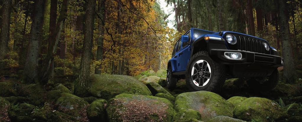 JEEP PERFORMANCE PARTS WIELE MOŻLIWOŚCI PERSONALIZACJI Jeep i osiągi od zawsze szły w parze, a dzięki marce Mopar