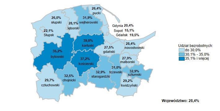 pochylić. W części krajów Europy stopa bezrobocia w tej grupie utrzymuje się wciąż na wysokim poziomie, w Grecji 35,6%, Hiszpanii 29,4%.