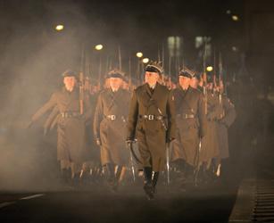 Capstrzyk w przeddzień Narodowego Święta Niepodległości, plac Marszałka Józefa Piłsudskiego, Warszawa, 11 listopada 2014 r.
