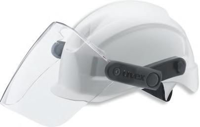 Hełmy ochronne system uvex pheos visor 9906.003 9906.006 9906.00 9906.002 9906.007 9906.
