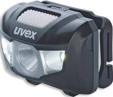 062 do hełmów uvex pheos i uvex perfexxion strumień świetlny: min. lm czas świecenia: godzin temperatura robocza: od 20 C do + C ładowarka sieciowa i micro-usb dołączone do zestawu 9790.