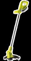 Seria ONE+ pielęgnacja trawnika Seria ONE+ pielęgnacja trawnika OLT1833 Bezszczotkowa podkaszarka 18 V, szerokość cięcia 28/33 cm RBC18X20B4F Kosa z uchwytem rowerowym (1 x 4.