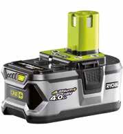 Seria ONE+ akumulatory Seria ONE+ akumulatory RB18L13 Akumulator litowy 18 V 1,3 Ah RB18L15 Akumulator 18 V 1,5 Ah Lithium+ RB18L30 Akumulator Lithium+ HIGH ENERGY 18 V 3,0 Ah DOSTĘPNE WKRÓTCE