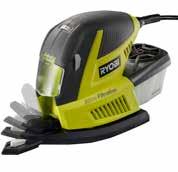 Obróbka drewna Obróbka drewna RPS80-G Szlifierka delta 80 W RMS170-G Szlifierka uniwersalna 170 W Idealna do lżejszych prac, takich jak wykańczanie powierzchni I przygotowanie powierzchni do