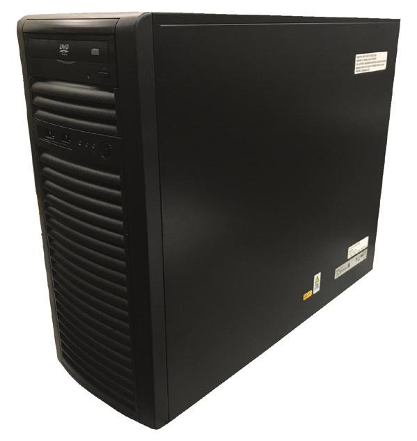 Dostępne są również wydajne serwery druku EFI, bazujące na nowym oprogramowaniu systemu Fiery FS300 Pro.