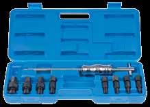 adapters in sizes: 8-10 mm, 10-12 mm, 12-14 mm, 15-17 mm, 17-20 mm, 20-24 mm, 25-29 mm, 30-32 mm 8-10 mm, 10-12 mm, 12-14 mm, 15-17 mm, 17-20 mm, 20-24 mm, 25-29 mm, 30-32 mm QS11821 ŚCIĄGACZ