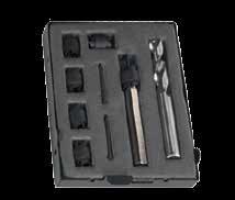 QS11145 ŚCIĄGACZ BEZWŁADNOŚCIOWY BLACHARSKI DENT PULLER SET Ściągacz wyposażony jest w młotek bezwładnościowy 3 kg oraz zestaw adapterów do prac blacharskich.