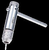 szczypiec w rozmiarach: 8 do przewodów o max średnicy: 18 mm 10 do przewodów o max średnicy: 22 mm 12 do przewodów o max średnicy: 32 mm Pinch-off pliers for flexible hoses (e.g.